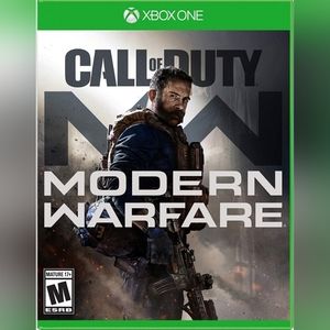 X-box One Call of Duty Modern Warfare